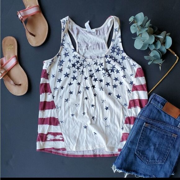 Others Follow Patriotic Tank Top - Picture 1 of 9